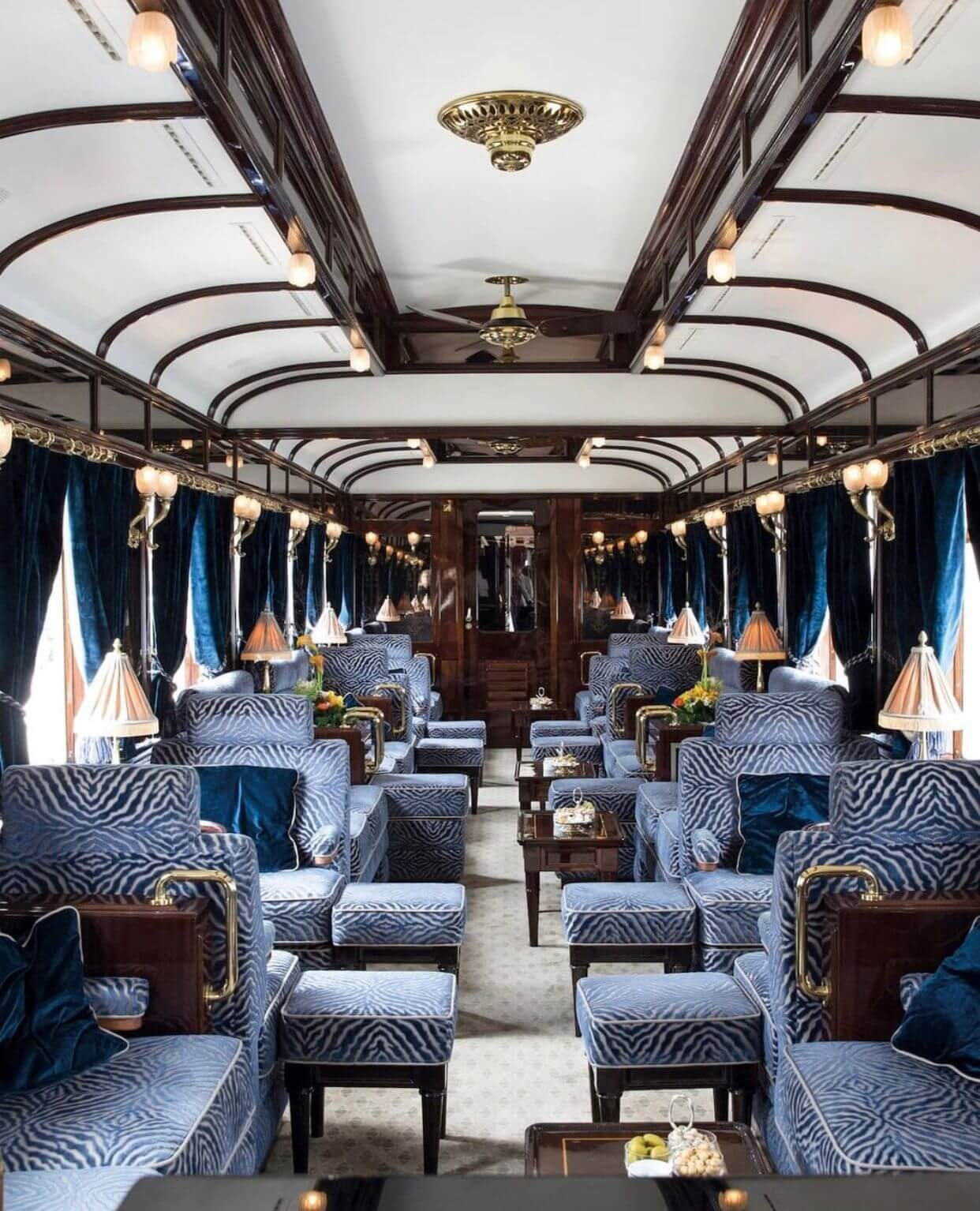 luxury train travel