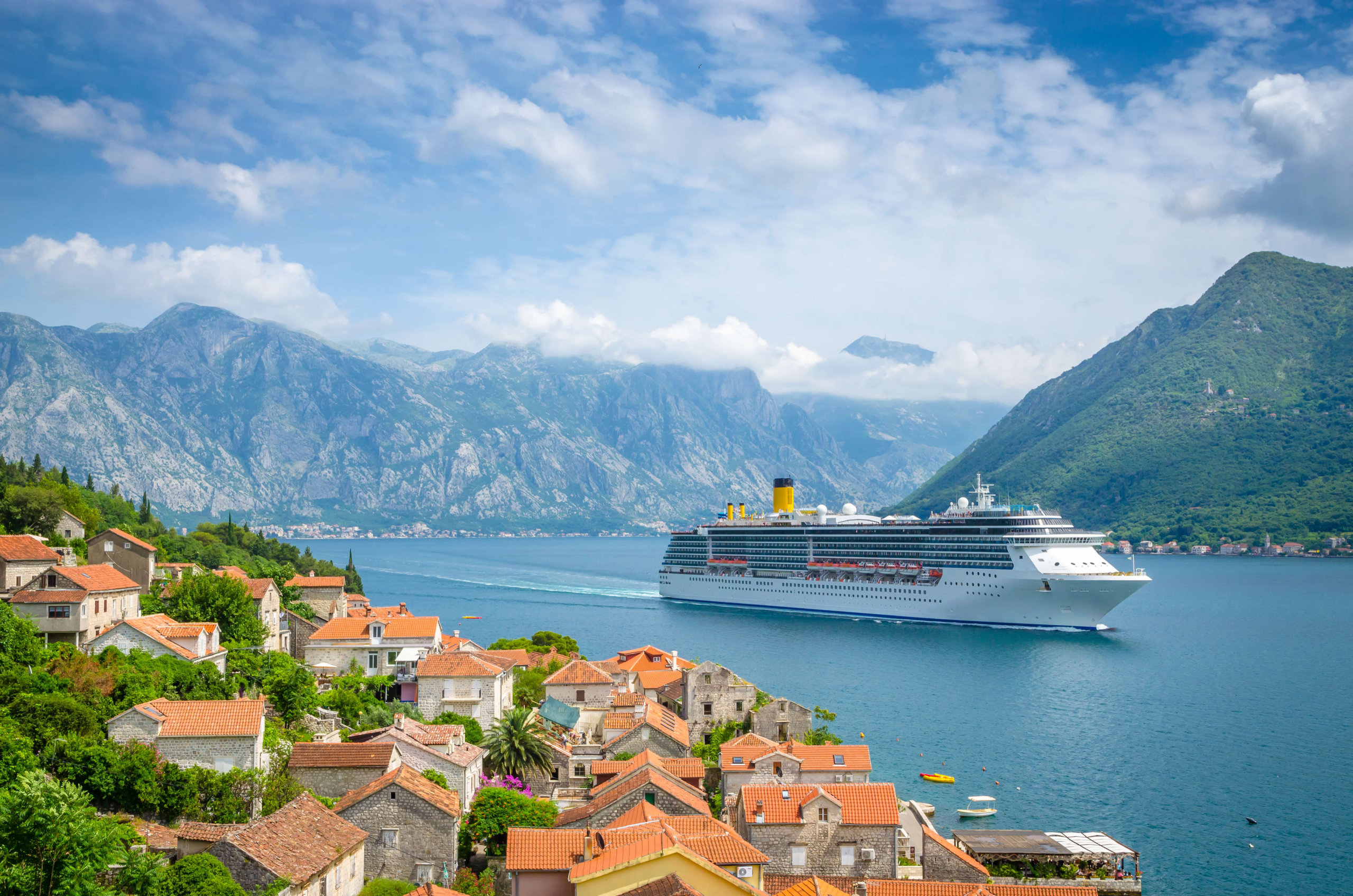 <b>TRAVEL MARKET REPORT:</b> Optimism Grows With A Surging Luxury Cruise Market With Mary Jean Tully