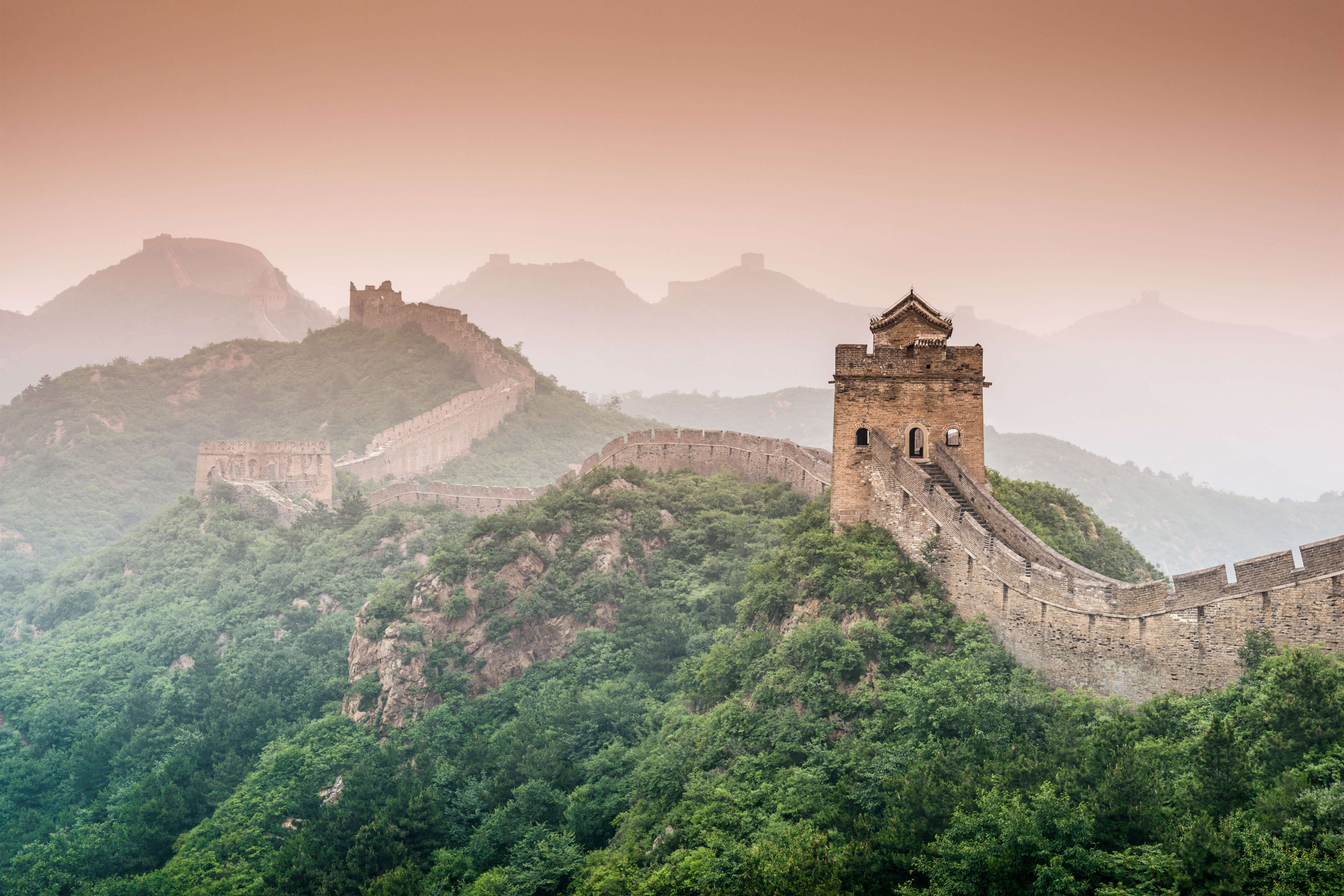 <b>YAHOO FINANCE:</b> How to Enjoy a Private Lunch on the Great Wall of China With Tully Luxury Travel